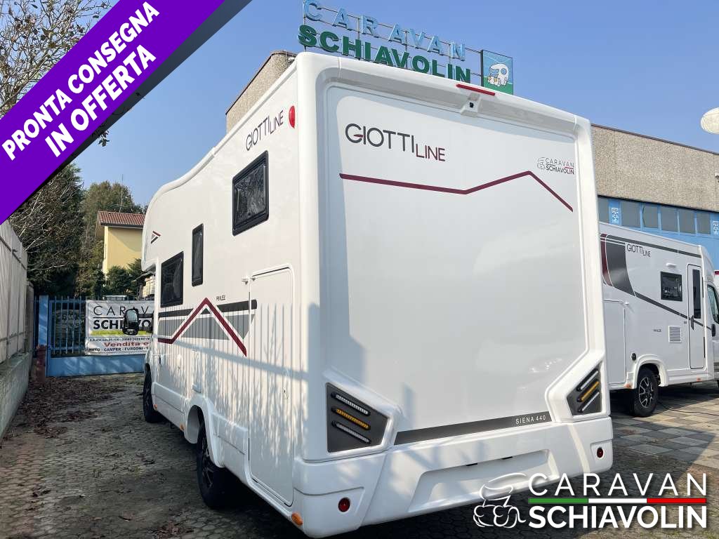 GIOTTILINE SIENA 440 NOVITA' 2026