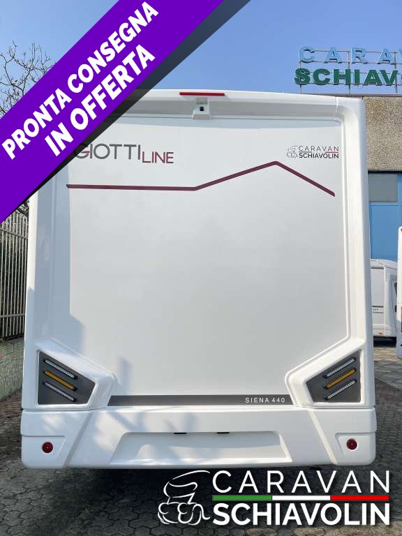 GIOTTILINE SIENA 440 NOVITA' 2026