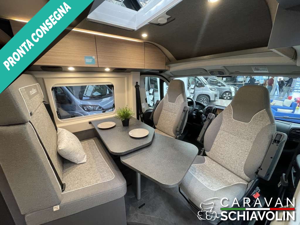 MALIBU Van RELAX 640 LE R NOVITA' 2026