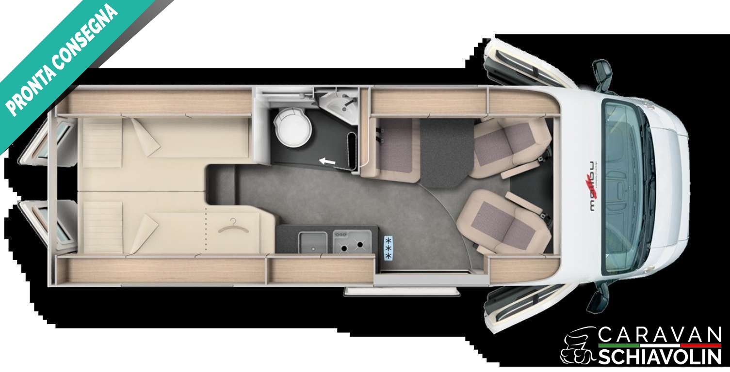 MALIBU Van RELAX 640 LE R NOVITA' 2026