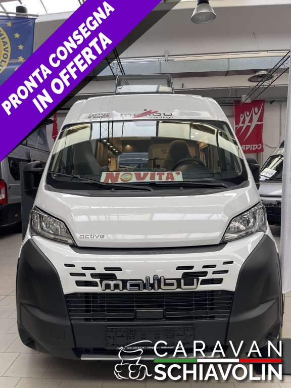 MALIBU Van RELAX 640 LE R NOVITA' 2026
