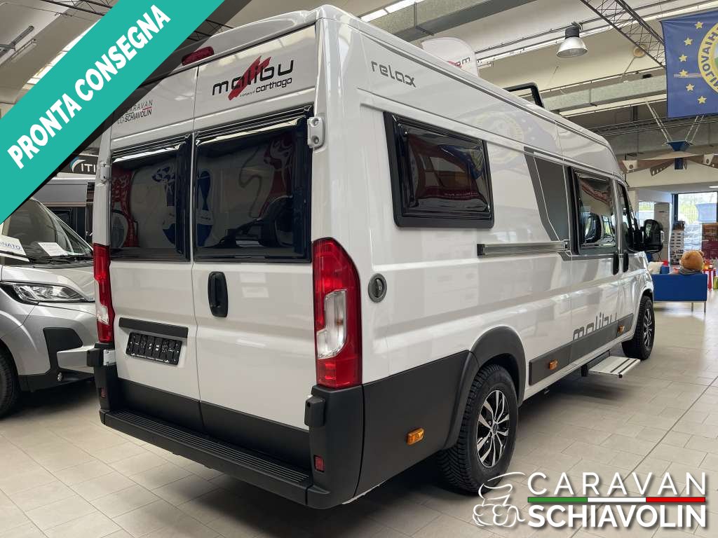 MALIBU Van RELAX 640 LE R NOVITA' 2026