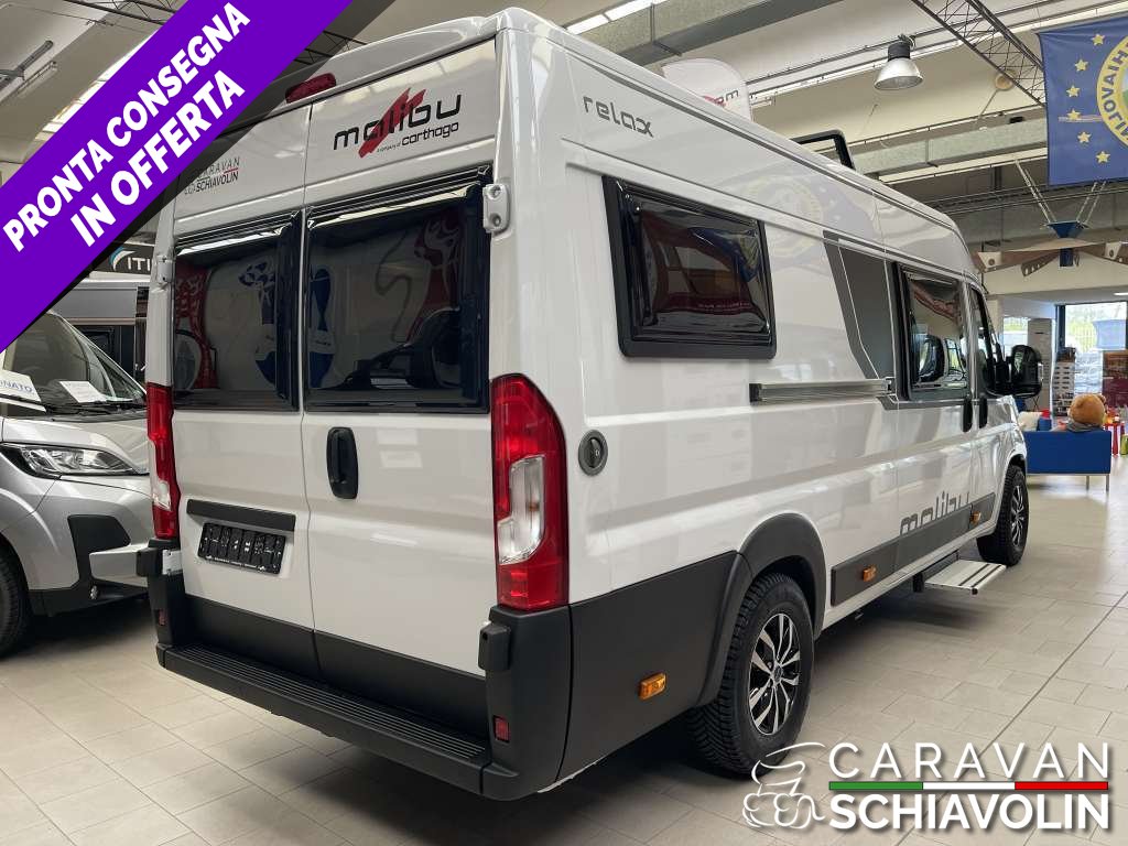 MALIBU Van RELAX 640 LE R NOVITA' 2026