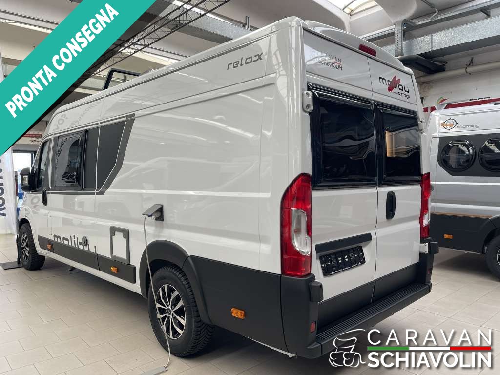 MALIBU Van RELAX 640 LE R NOVITA' 2026