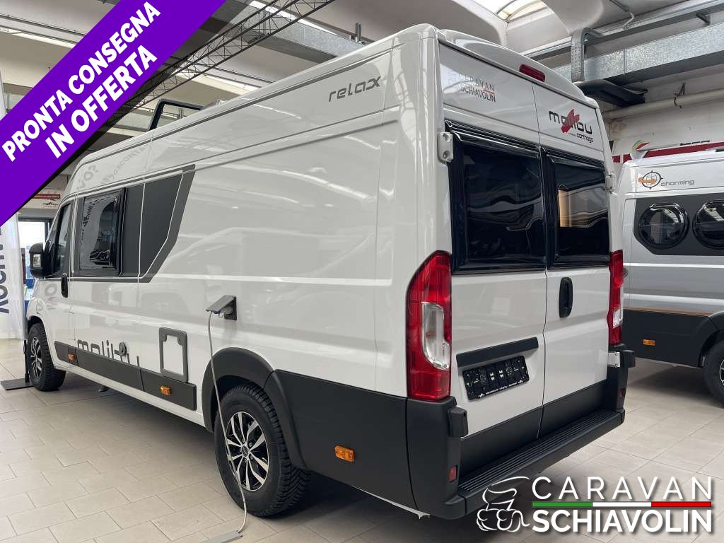 MALIBU Van RELAX 640 LE R NOVITA' 2026