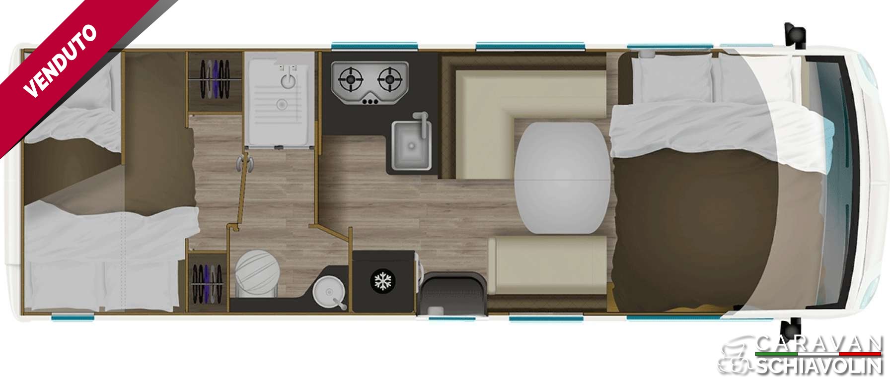 ITINEO SB 740 ADVANCE EDITION NOVITA' 2026