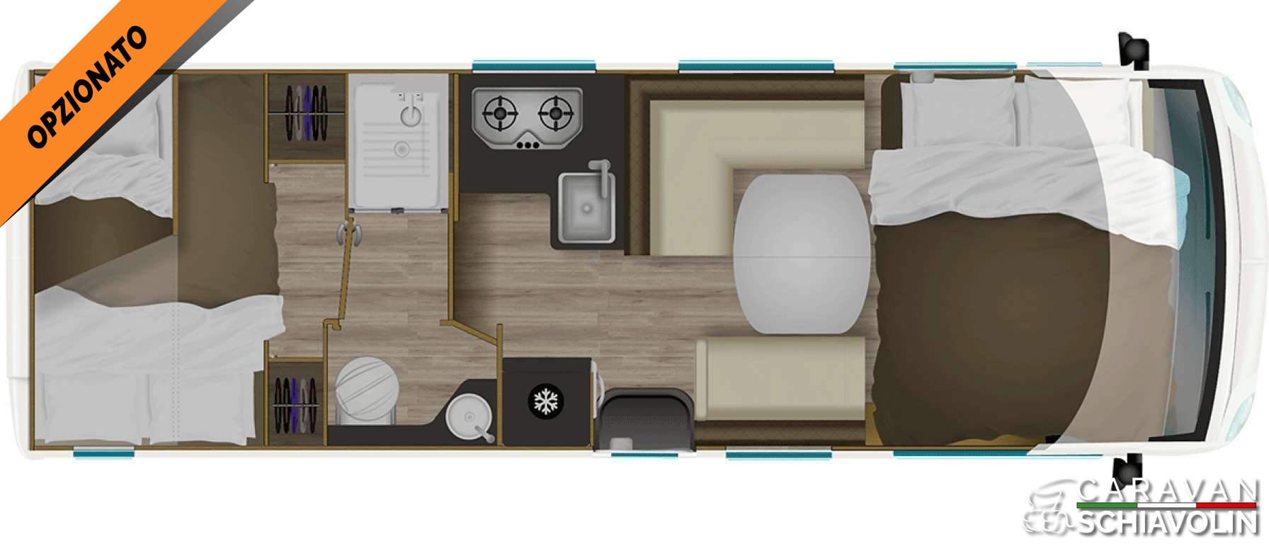 ITINEO SB 740 ADVANCE EDITION NOVITA' 2026