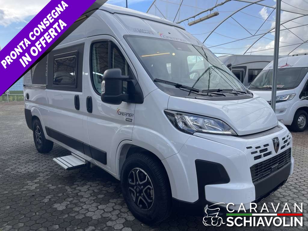 DREAMER D 43 UP FUN PLUS TETTO A SOFFIETTO CAMBIO AUTOMATICO NOVITA' 2026