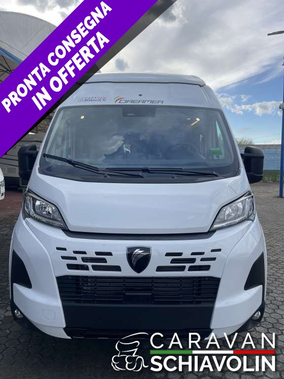 DREAMER D 43 UP FUN PLUS TETTO A SOFFIETTO CAMBIO AUTOMATICO NOVITA' 2026