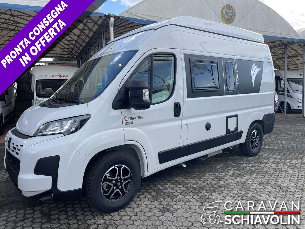 DREAMER D 43 UP FUN PLUS TETTO A SOFFIETTO CAMBIO AUTOMATICO NOVITA' 2026