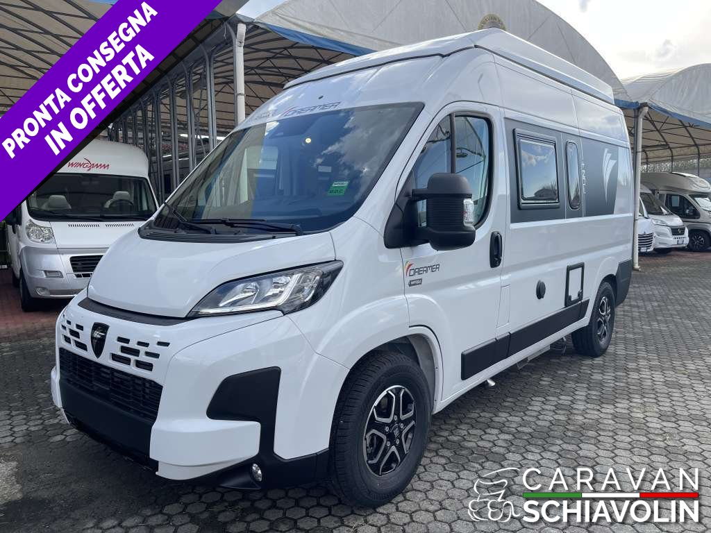 DREAMER D 43 UP FUN PLUS TETTO A SOFFIETTO CAMBIO AUTOMATICO NOVITA' 2026
