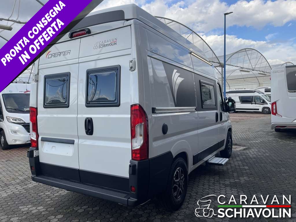 DREAMER D 43 UP FUN PLUS TETTO A SOFFIETTO CAMBIO AUTOMATICO NOVITA' 2026
