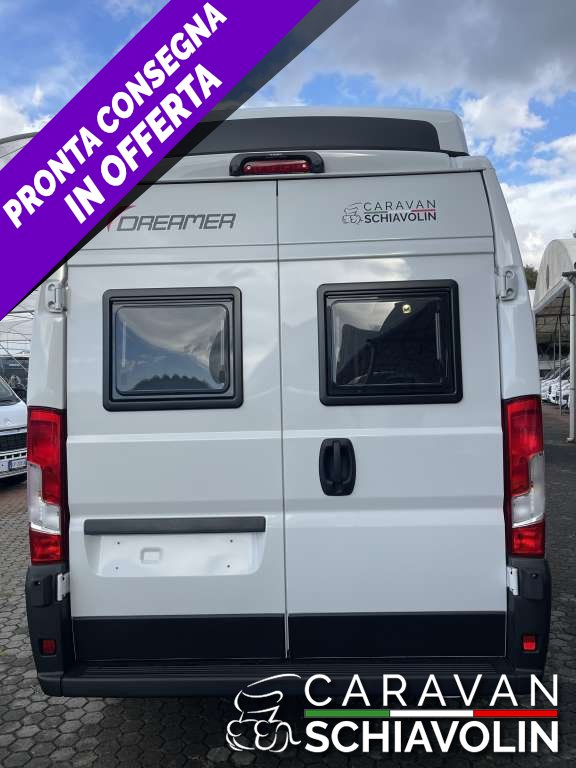 DREAMER D 43 UP FUN PLUS TETTO A SOFFIETTO NOVITA' 2026
