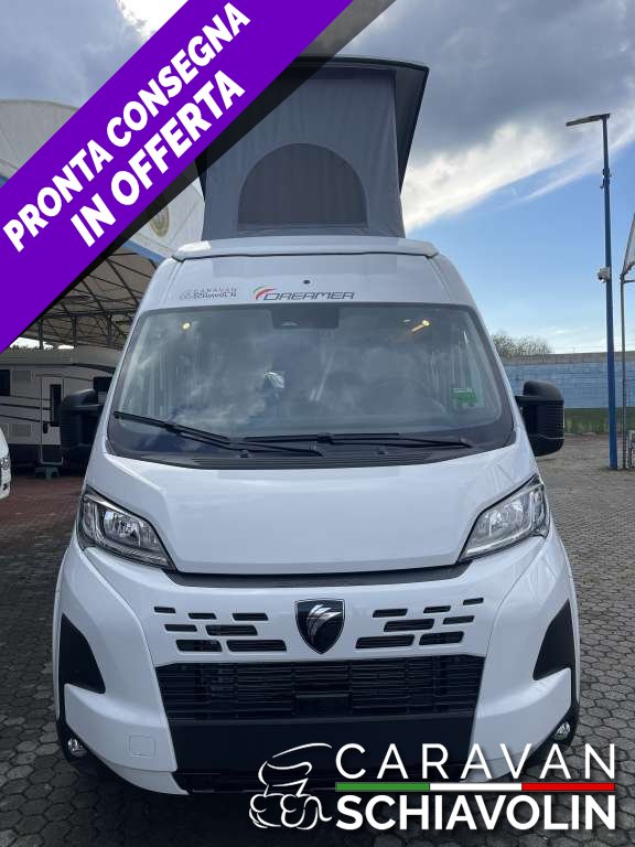 DREAMER D 43 UP FUN PLUS TETTO A SOFFIETTO CAMBIO AUTOMATICO NOVITA' 2026