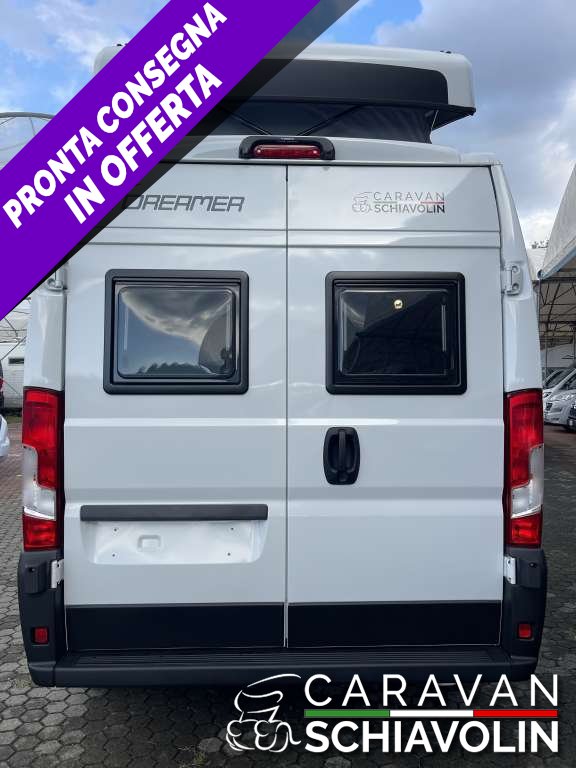 DREAMER D 43 UP FUN PLUS TETTO A SOFFIETTO CAMBIO AUTOMATICO NOVITA' 2026