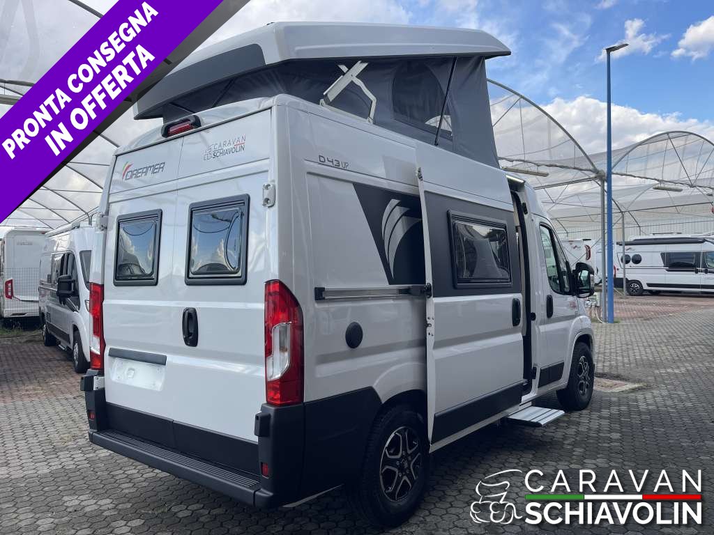 DREAMER D 43 UP FUN PLUS TETTO A SOFFIETTO NOVITA' 2026