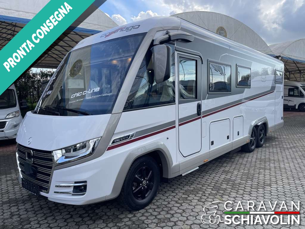 CARTHAGO CHIC C LINE I 5.9 XL LE Mercedes-Benz CAMBIO AUTOMATICO