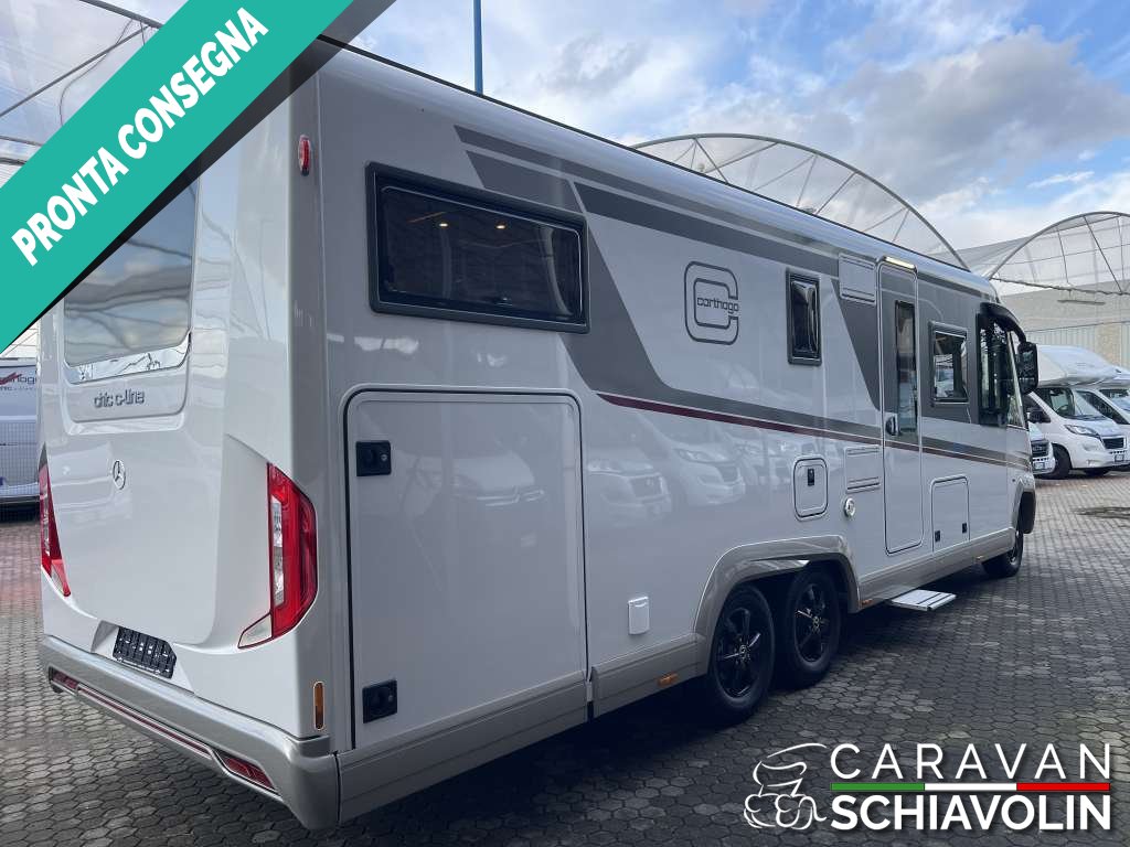 CARTHAGO CHIC C LINE I 5.9 XL LE Mercedes-Benz CAMBIO AUTOMATICO