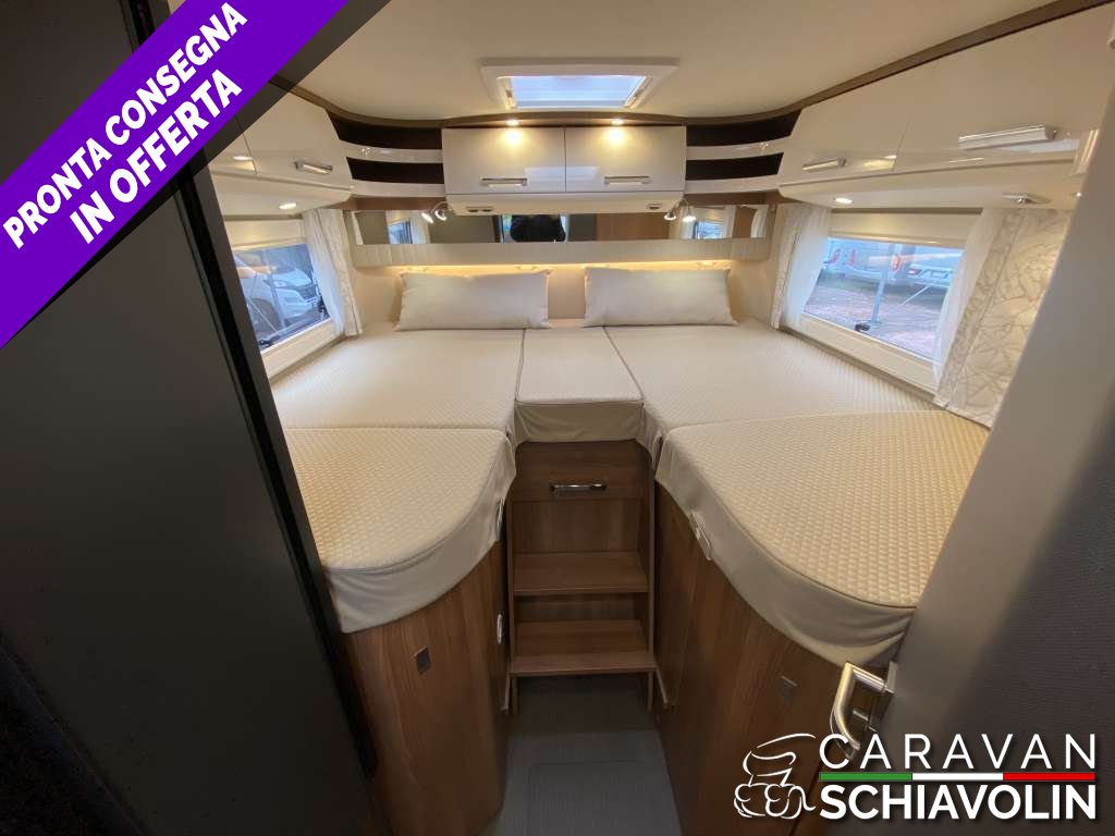 CARTHAGO C 2 TOURER I 141 KB LE MERCEDES CAMBIO AUTOMATICO