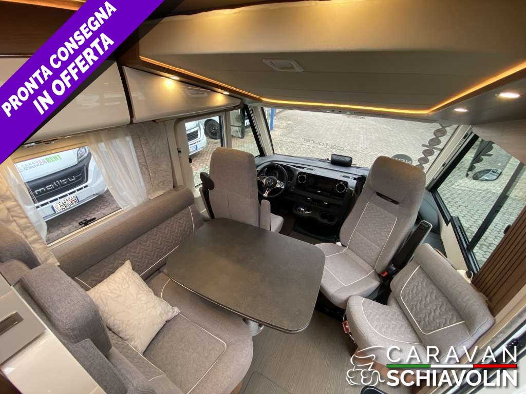 CARTHAGO C 2 TOURER I 141 KB LE MERCEDES CAMBIO AUTOMATICO