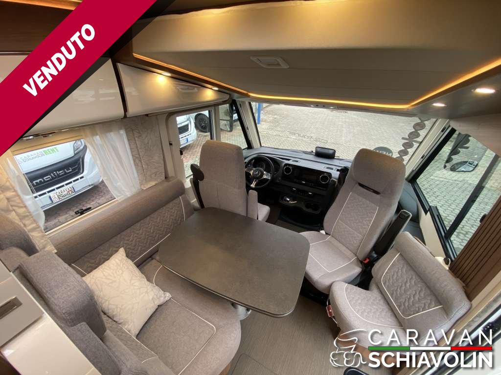 CARTHAGO C 2 TOURER I 141 KB LE MERCEDES CAMBIO AUTOMATICO