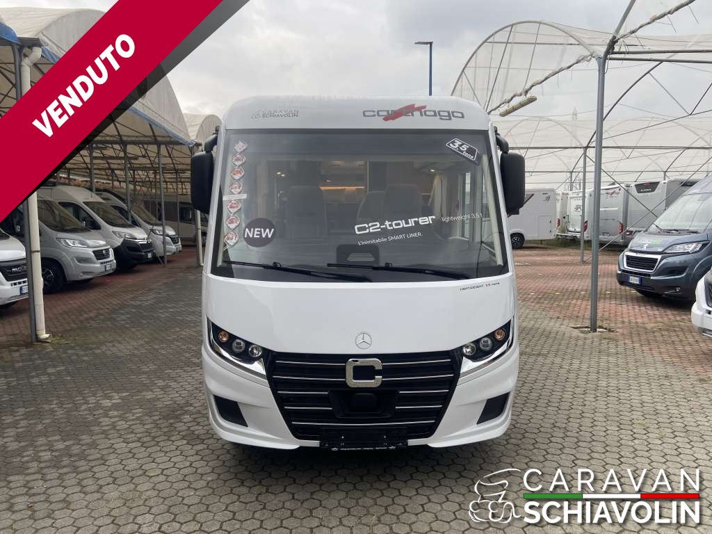 CARTHAGO C 2 TOURER I 141 KB LE MERCEDES CAMBIO AUTOMATICO