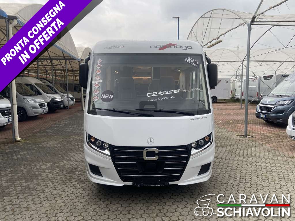 CARTHAGO C 2 TOURER I 141 KB LE MERCEDES CAMBIO AUTOMATICO