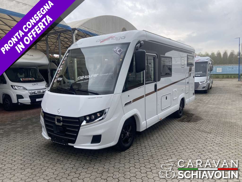CARTHAGO C 2 TOURER I 141 KB LE MERCEDES CAMBIO AUTOMATICO
