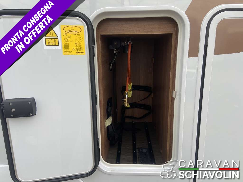 CARTHAGO C 2 TOURER I 141 KB LE MERCEDES CAMBIO AUTOMATICO