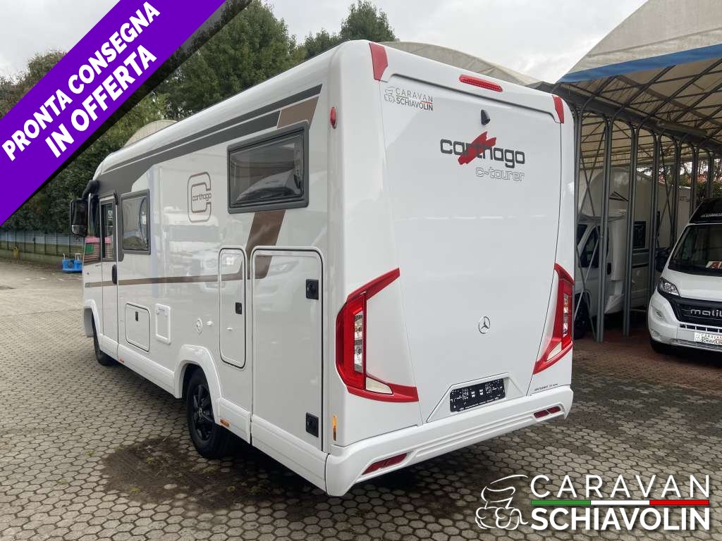 CARTHAGO C 2 TOURER I 141 KB LE MERCEDES CAMBIO AUTOMATICO