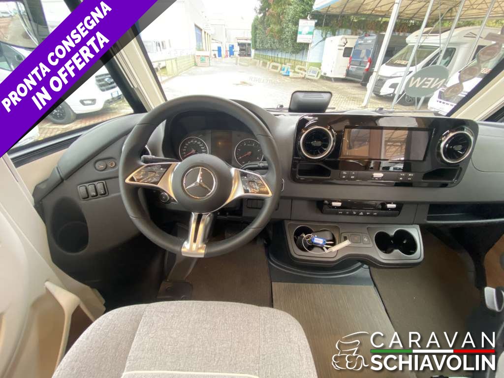 CARTHAGO C 2 TOURER I 141 KB LE MERCEDES CAMBIO AUTOMATICO