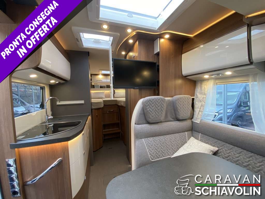 CARTHAGO C 2 TOURER I 141 KB LE MERCEDES CAMBIO AUTOMATICO