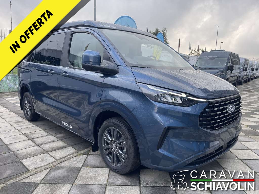 DREAMER CITY CAMP SELECT CAMBIO AUTOMATICO KM 0 KM zero IVA 22% ESCLUSA
