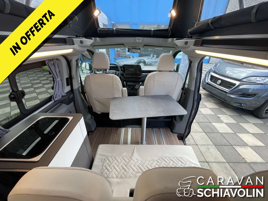 DREAMER CITY CAMP SELECT CAMBIO AUTOMATICO KM 0 KM zero IVA 22% ESCLUSA