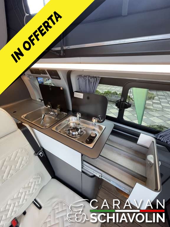 DREAMER CITY CAMP SELECT CAMBIO AUTOMATICO KM 0 KM zero IVA 22% ESCLUSA