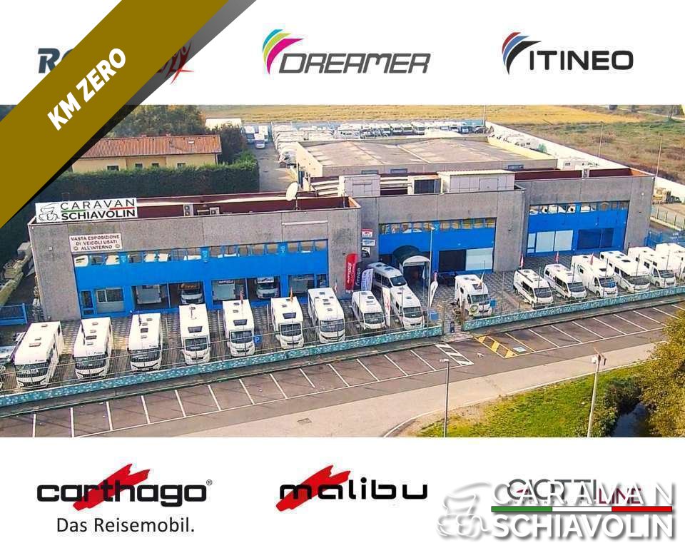DREAMER CITY CAMP SELECT KM 0 KM zero IVA 22% ESCLUSA