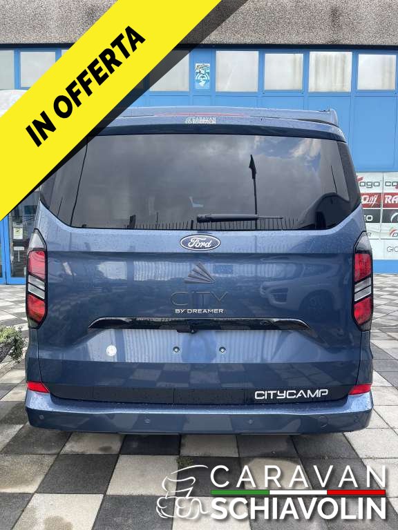 DREAMER CITY CAMP SELECT CAMBIO AUTOMATICO KM 0 KM zero IVA 22% ESCLUSA
