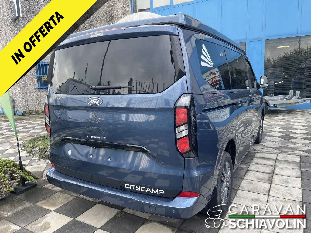 DREAMER CITY CAMP SELECT CAMBIO AUTOMATICO KM 0 KM zero IVA 22% ESCLUSA