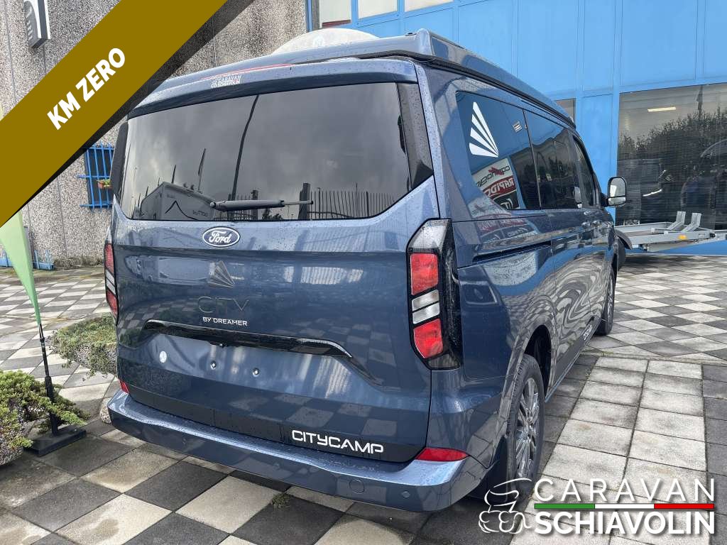 DREAMER CITY CAMP SELECT KM 0 KM zero IVA 22% ESCLUSA