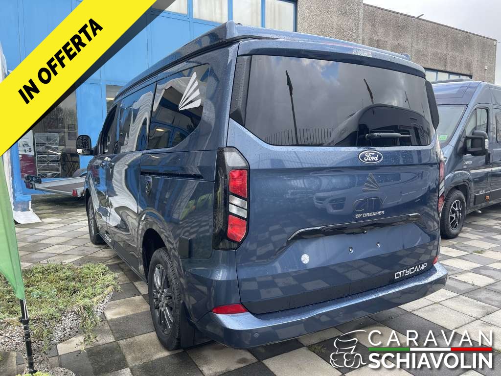 DREAMER CITY CAMP SELECT CAMBIO AUTOMATICO KM 0 KM zero IVA 22% ESCLUSA