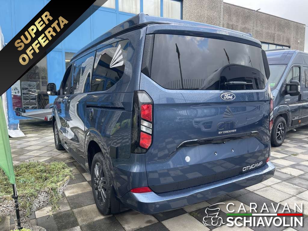 DREAMER CITY CAMP SELECT CAMBIO AUTOMATICO