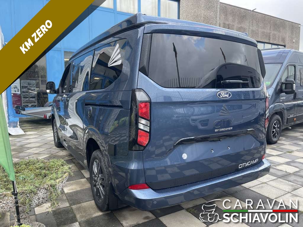 DREAMER CITY CAMP SELECT KM 0 KM zero IVA 22% ESCLUSA