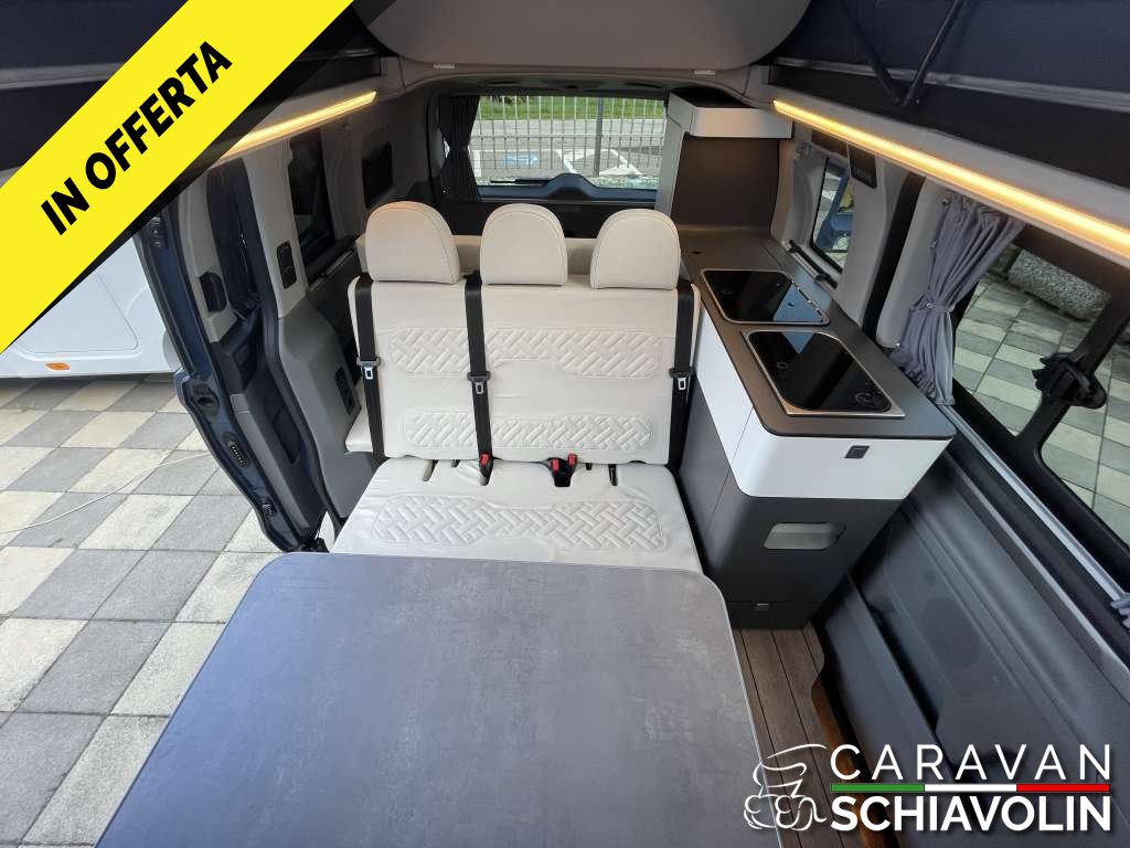 DREAMER CITY CAMP SELECT CAMBIO AUTOMATICO KM 0 KM zero IVA 22% ESCLUSA