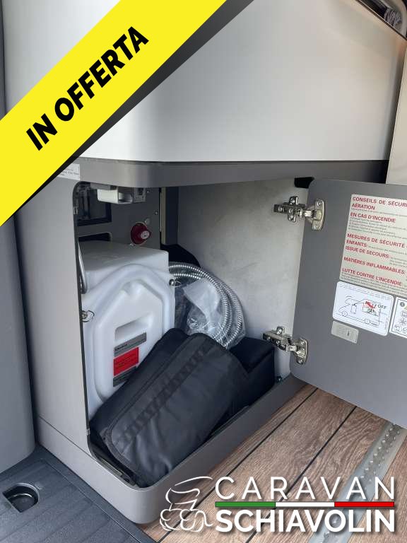 DREAMER CITY CAMP SELECT CAMBIO AUTOMATICO KM 0 KM zero IVA 22% ESCLUSA
