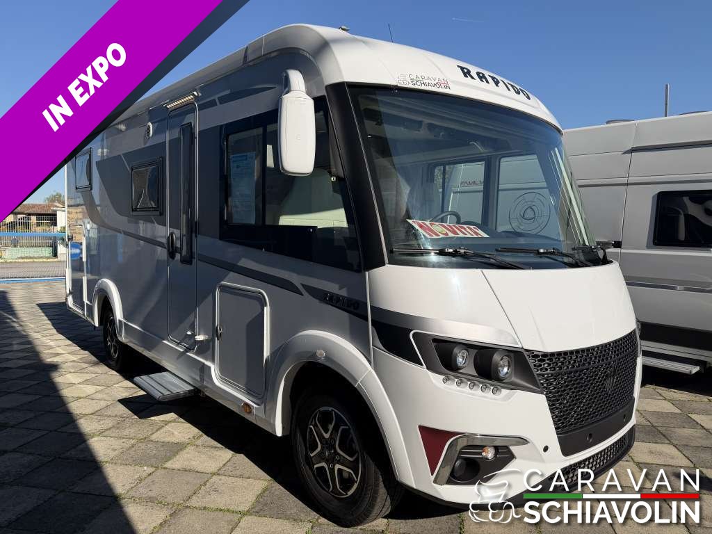 RAPIDO C 55 I 65° CAMBIO AUTOMATICO NOVITA' 2026