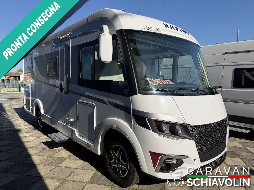 RAPIDO C 55 I 65° CAMBIO AUTOMATICO NOVITA' 2026