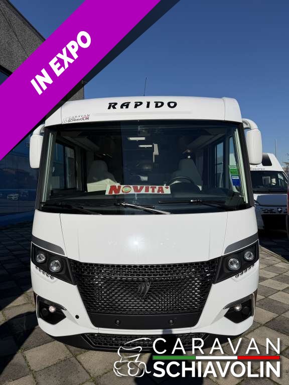 RAPIDO C 55 I 65° CAMBIO AUTOMATICO NOVITA' 2026