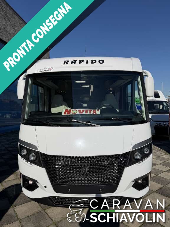 RAPIDO C 55 I 65° CAMBIO AUTOMATICO NOVITA' 2026
