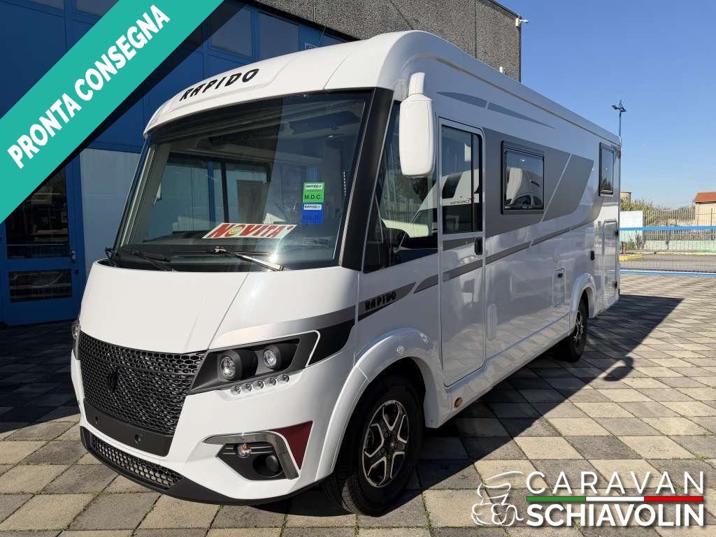 RAPIDO C 55 I 65° CAMBIO AUTOMATICO NOVITA' 2026