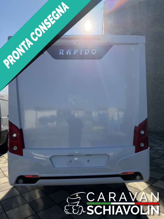 RAPIDO C 55 I 65° CAMBIO AUTOMATICO NOVITA' 2026